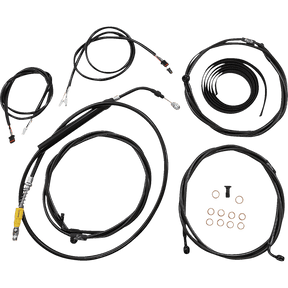 LA CHOPPERS MINI HANDLEBAR CABLE KIT PLUG AND PLAY WIRING VINYL - DRIVEN Canada's Powersports LA - 8058KT3 - 08B