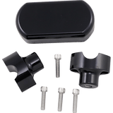 LA CHOPPERS RISERS W/SOLID TOP 1.5BK" (LA - 7442 - 01B) - DRIVEN Canada's Powersports LA - 7442 - 01B