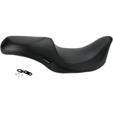LE PERA 02 - 07 FLHT/FLTR VILLAIN SMOOTH SEAT (LH - 817) - DRIVEN Canada's Powersports LH - 817