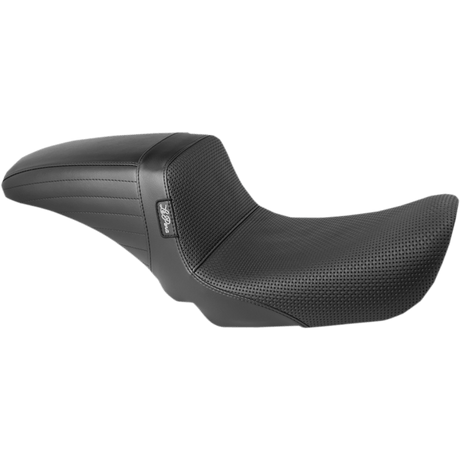 LE PERA 06 - 17 FXD KICKFLIP DLL BASKETWEAVE 2 UP SEAT - DRIVEN Canada's Powersports LK - 591DLBW