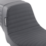LE PERA 06 - 17 FXD KICKFLIP DLL PLEATED GRIPP TAPE 2 UP SEAT - DRIVEN Canada's Powersports LK - 591DLPTGP
