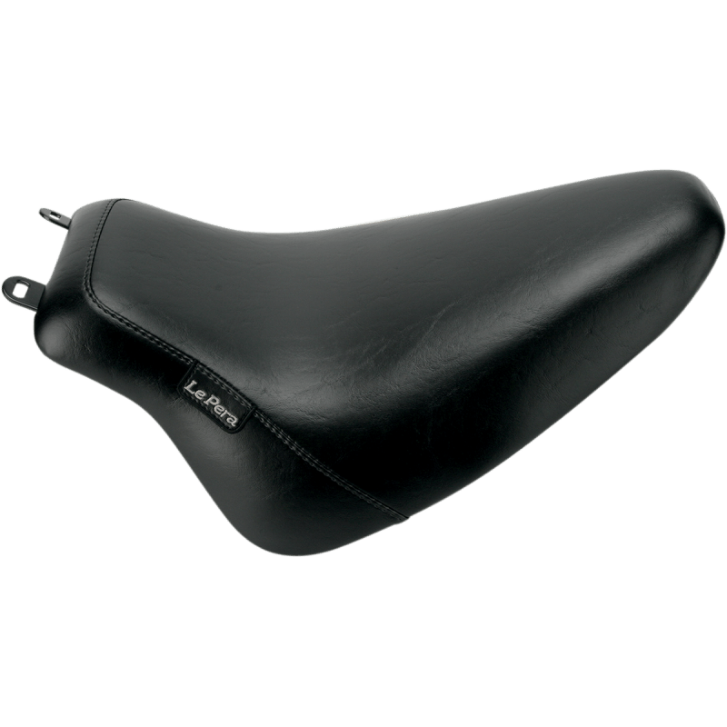 LE PERA 08 - 17 FLST SMOOTH SOLO BARE BONES SEAT (LXE - 007) - DRIVEN Canada's Powersports LXE - 007