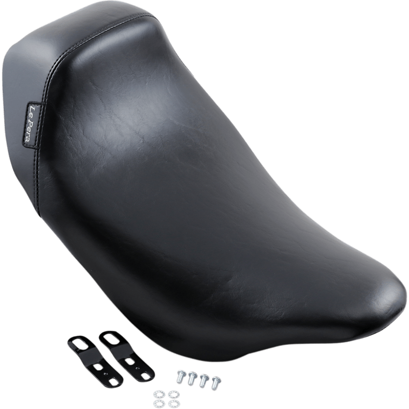 LE PERA 08 - 19 FLHT BARE BONE SMOOTH SOLO SEAT (LK - 005) - DRIVEN Canada's Powersports LK - 005