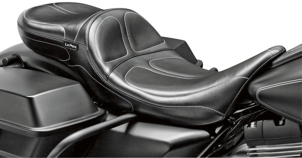 LE PERA 08 - 19 FLHT MAVERICK SEAT LONG (LK - 957DL) - DRIVEN Canada's Powersports LK - 957DL