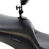 LE PERA 08 - 19 FLHT MAVERICK SEAT LONG SMTH BK/R (LK - 957DLBRS) - DRIVEN Canada's Powersports LK - 957DLBRS