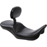 LE PERA 08 - 19 FLHT MAVERICK SEAT LONG SMTH BK/R (LK - 957DLBRS) - DRIVEN Canada's Powersports LK - 957DLBRS