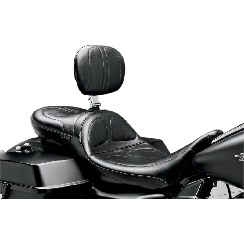 LE PERA 08 - 19 FLHT MAVERICK SEAT LONG STCH - DRIVEN Canada's Powersports LK - 957DLBR