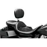 LE PERA 08 - 19 FLHT MAVERICK SEAT LONG STCH - DRIVEN Canada's Powersports LK - 957DLBR