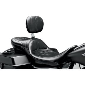 LE PERA 08 - 19 FLHT MAVERICK SEAT LONG STCH - DRIVEN Canada's Powersports LK - 957DLBR