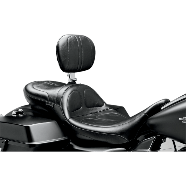 LE PERA 08 - 19 FLHT MAVERICK SEAT LONG STCH - DRIVEN Canada's Powersports LK - 957DLBR