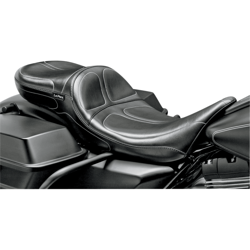 LE PERA 08 - 19 FLHT MAVERICK SEAT LONG (LK - 957DL) - DRIVEN Canada's Powersports LK - 957DL