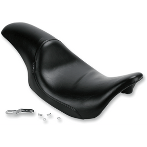 LE PERA 08 - 19 FLHT SILHOUETTE SMTH FULL - LNGTH SEAT (LK - 867) - DRIVEN Canada's Powersports LK - 867