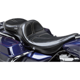 LE PERA 97 - 01 FLHT MAVERICK SEAT LONG STCH (LN - 957DL) - DRIVEN Canada's Powersports LN - 957DL