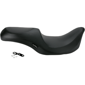 LE PERA 97 - 01 FLHT/FLTR VILLAIN SMOOTH SEAT (LN - 817) - DRIVEN Canada's Powersports LN - 817