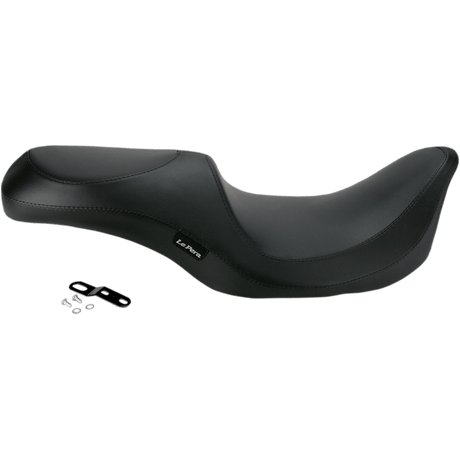 LE PERA 97 - 01 FLHT/FLTR VILLAIN SMOOTH SEAT (LN - 817) - DRIVEN Canada's Powersports LN - 817