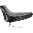 LE PERA BARE BONES SOLO SEAT - DIAMOND STITCH - BLACK - SOFTAIL 84 - 99 (LN - 007DM) - DRIVEN Canada's Powersports LN - 007DM