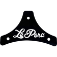 LE PERA PLATE SISSY BAR LP SCROLL (H - SB SCROLL) - DRIVEN Canada's Powersports H - SB SCROLL