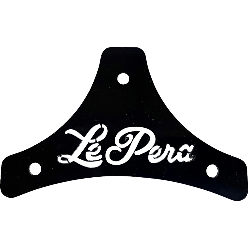 LE PERA PLATE SISSY BAR LP SCROLL (H - SB SCROLL) - DRIVEN Canada's Powersports H - SB SCROLL