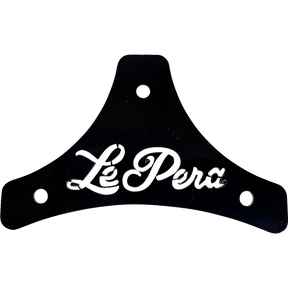 LE PERA PLATE SISSY BAR LP SCROLL (H - SB SCROLL) - DRIVEN Canada's Powersports H - SB SCROLL