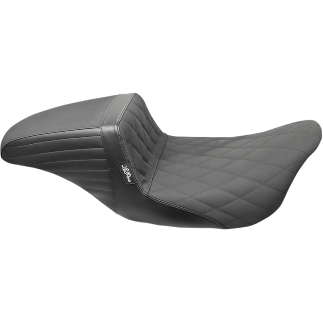 LE PERA SEAT KICKFLIP BLK DIAM GRIPP TAPE 08+ FLH - DRIVEN Canada's Powersports LK - 597DMGP