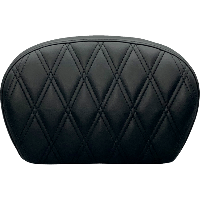 LE PERA SISSY BAR PAD DBL DIAMOND DULL - DRIVEN Canada's Powersports L - SBP01DD - DULL