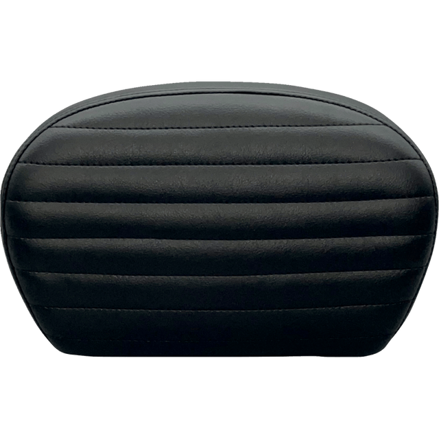 LE PERA SISSY BAR PAD PLEATED DULL - DRIVEN Canada's Powersports L - SBP01PT - DULL
