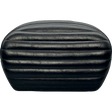 LE PERA SISSY BAR PAD PLEATED SHINY - DRIVEN Canada's Powersports L - SBP01PT - SH
