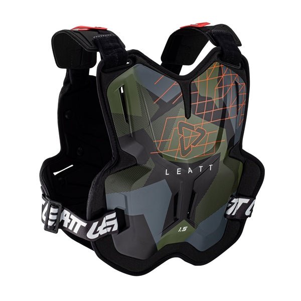LEATT 1.5 TORQUE CHEST PROTECTOR - DRIVEN Canada's Powersports 60095540962425024060320