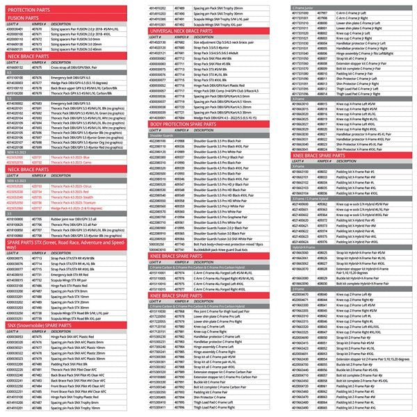 LEATT 3.5 NECK BRACE - DRIVEN Canada's Powersports 185226V8731022111781