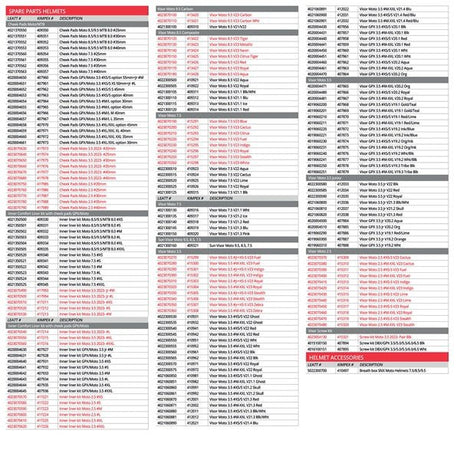 LEATT 3.5 OFF - ROAD HELMET - DRIVEN Canada's Powersports 60095540011541023011151