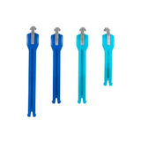 LEATT STRAP KIT 4.5/5.5 FLEXLOCK AQUA QTY4 (3022060340) - Driven Powersports
