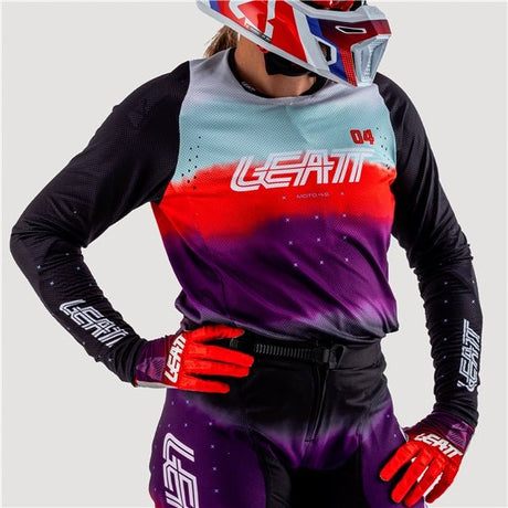 LEATT JERSEY MOTO 4.5 LITE WOM SUNBURN 2TG (5025300924) - DRIVEN Canada's Powersports 60095565053225025300924