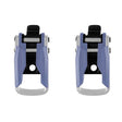 LEATT BUCKLE 5.5 GRAPHENE QTY2 (3022060310) - Driven Powersports