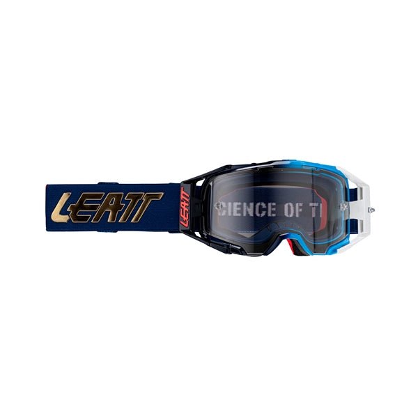 LEATT GOGG VELOCITY 6.5 PHOTOCHROMIC ROYAL/CLR (8025200110) - DRIVEN Canada's Powersports 60095565020868025200110