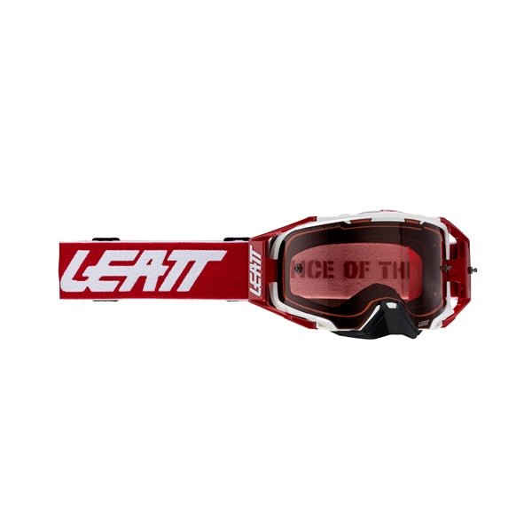 LEATT GOGG VELOCITY 6.5 CRYZTAL RUBY/PI (8025200220) - DRIVEN Canada's Powersports 60095565021858025200220