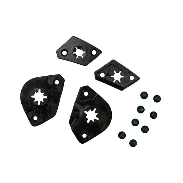 LEATT VISOR ANCHOR KIT ADV 8.5/9.5 W/SCREWS (4025203150) - DRIVEN Canada's Powersports 7794213239364025203150