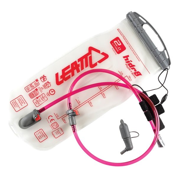 LEATT BLADDER FLAT CLEANTECH 2L WITH TUBE AND BITE VALVE (7016100200) - DRIVEN Canada's Powersports 60096990057107016100200