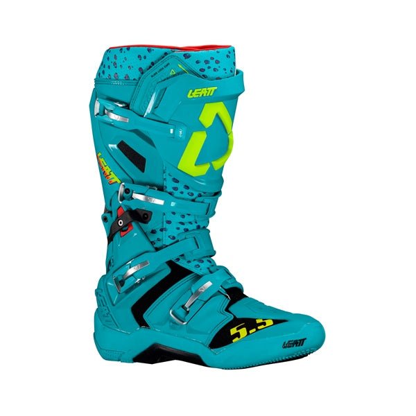 LEATT BOOT 5.5 FLEXLOCK CHEETAH - DRIVEN Canada's Powersports 60095565064423025400160