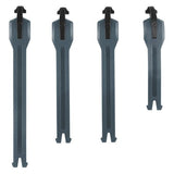 LEATT STRAP KIT 4.5/5.5 FLEXLOCK QTY4 GRAPHENE (3021200365) - Driven Powersports