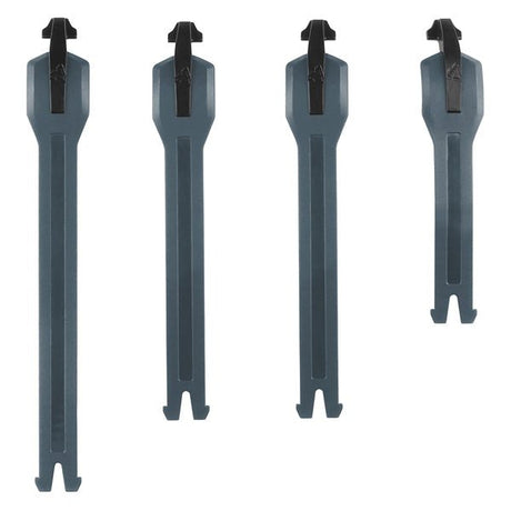 LEATT STRAP KIT 4.5/5.5 FLEXLOCK QTY4 GRAPHENE (3021200365) - Driven Powersports