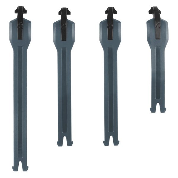 LEATT STRAP KIT 4.5/5.5 FLEXLOCK QTY4 GRAPHENE (3021200365) - Driven Powersports
