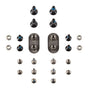 LEATT C - FRAME COMPLETE BOLT KIT (4017331070) - DRIVEN Canada's Powersports 7794217650264017331070