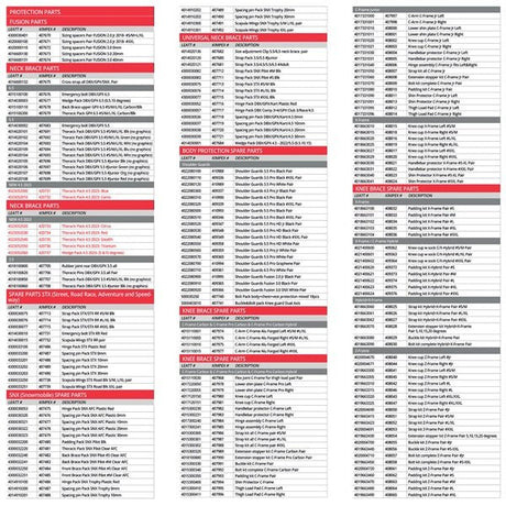 LEATT DUAL AXIS KNEE GUARD - DRIVEN Canada's Powersports 60095540270865023051050