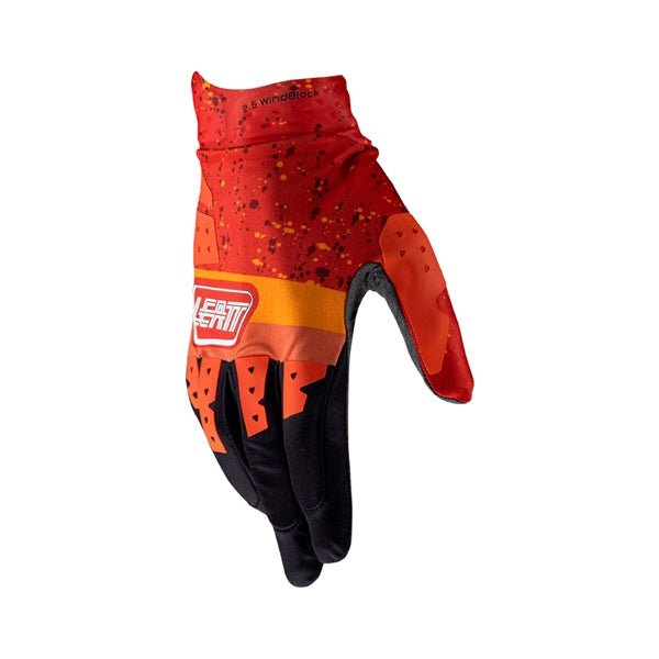 LEATT GLOVE MOTO 2.5 WINDBLOCK BURN 11 - DRIVEN Canada's Powersports 60095565059196025350403