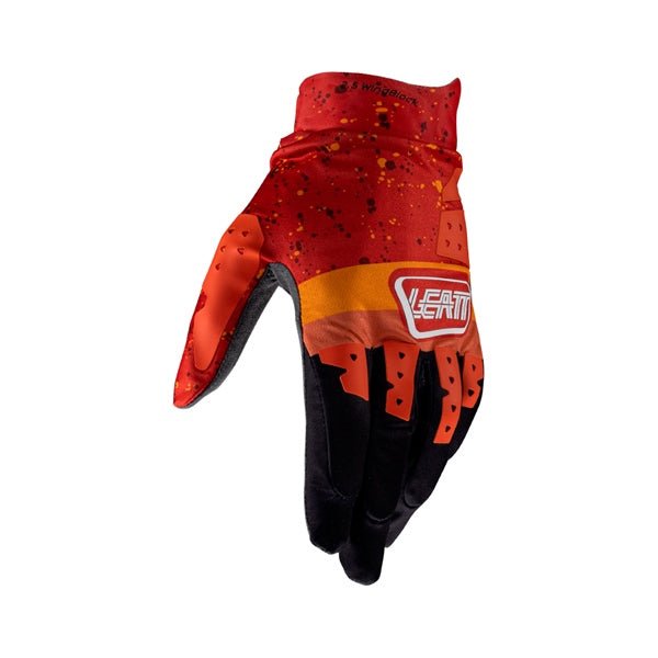 LEATT GLOVE MOTO 2.5 WINDBLOCK BURN L - DRIVEN Canada's Powersports 60095565059026025350402