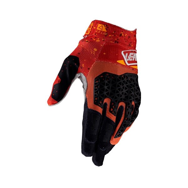 LEATT GLOVE MOTO 4.5 LITE BURN M - DRIVEN Canada's Powersports 60095565054456025350101