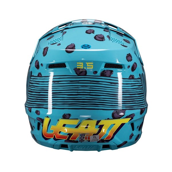 LEATT HELM MOTO 3.5 V25 KIT JR CHEETAH - DRIVEN Canada's Powersports 60095565068171025450120