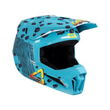 LEATT HELM MOTO 3.5 V25 KIT JR CHEETAH - DRIVEN Canada's Powersports 60095565068171025450120