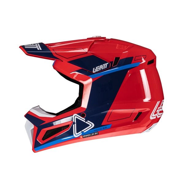 LEATT HELM MOTO 3.5 V25 KIT JR ROYAL - DRIVEN Canada's Powersports 60095565068311025450140
