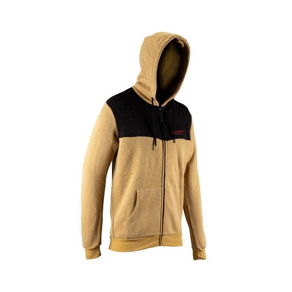 LEATT HOODIE ZIP TECH BRASS - DRIVEN Canada's Powersports 60095565842425026081790
